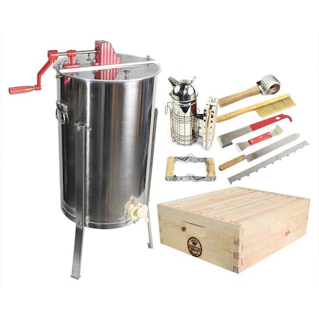Good Land Bee Supply Beekeeping Beehive Kit GL-E2-1SK-TK1